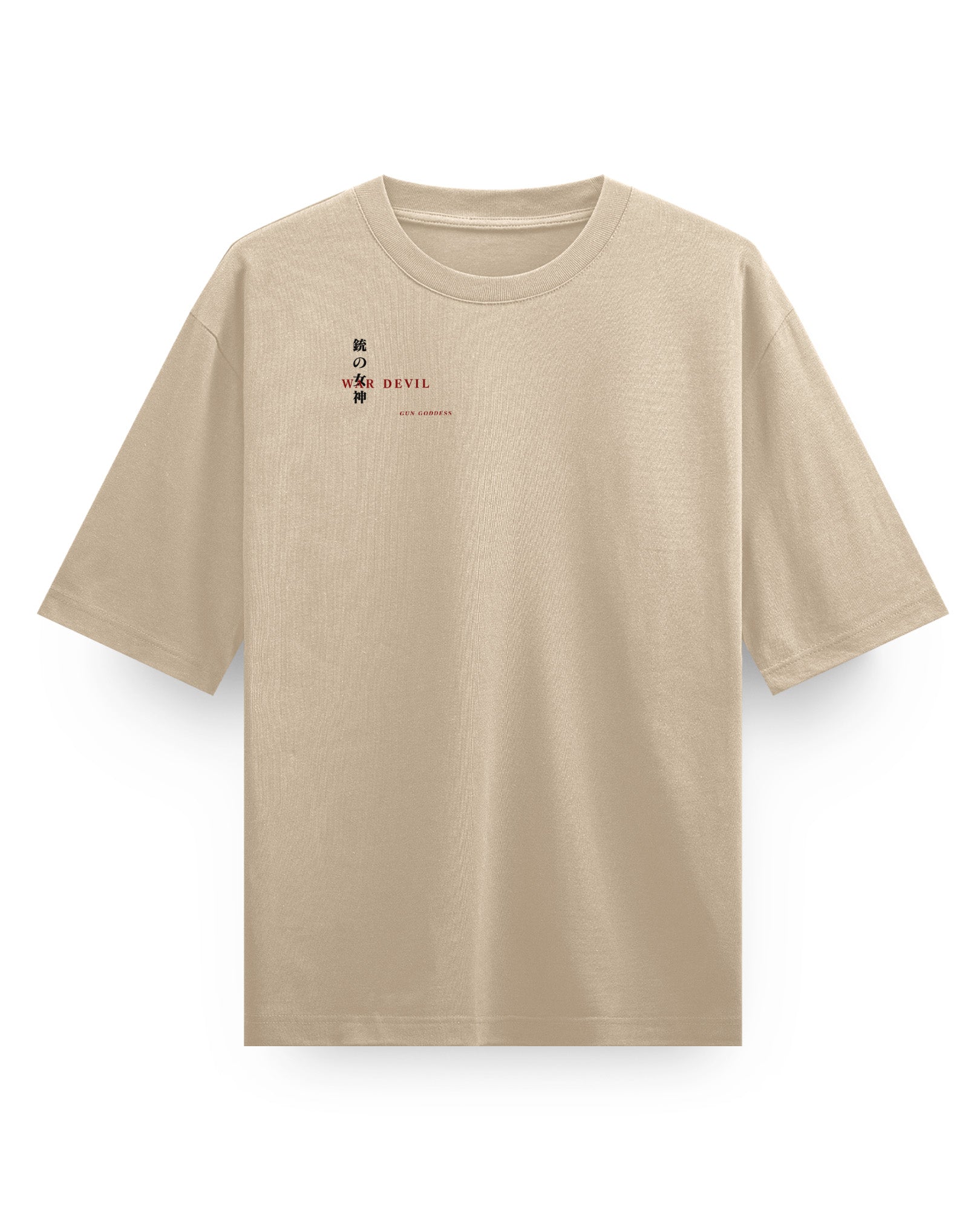 War Devil (GODDESS) - Oversized Heavy Tee